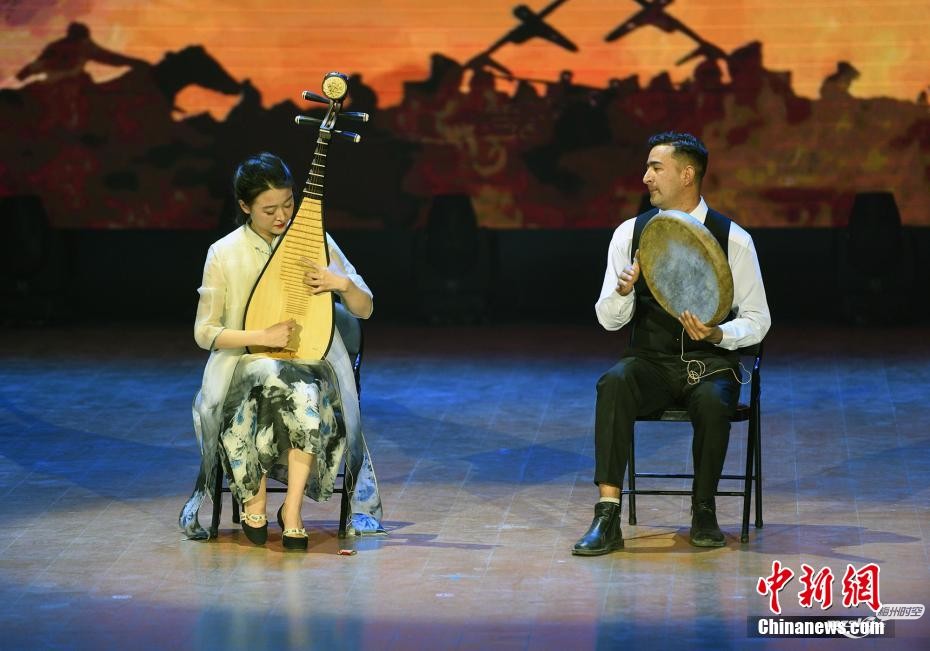 第三届新疆喀什“帕米尔之声”民族音乐节开幕